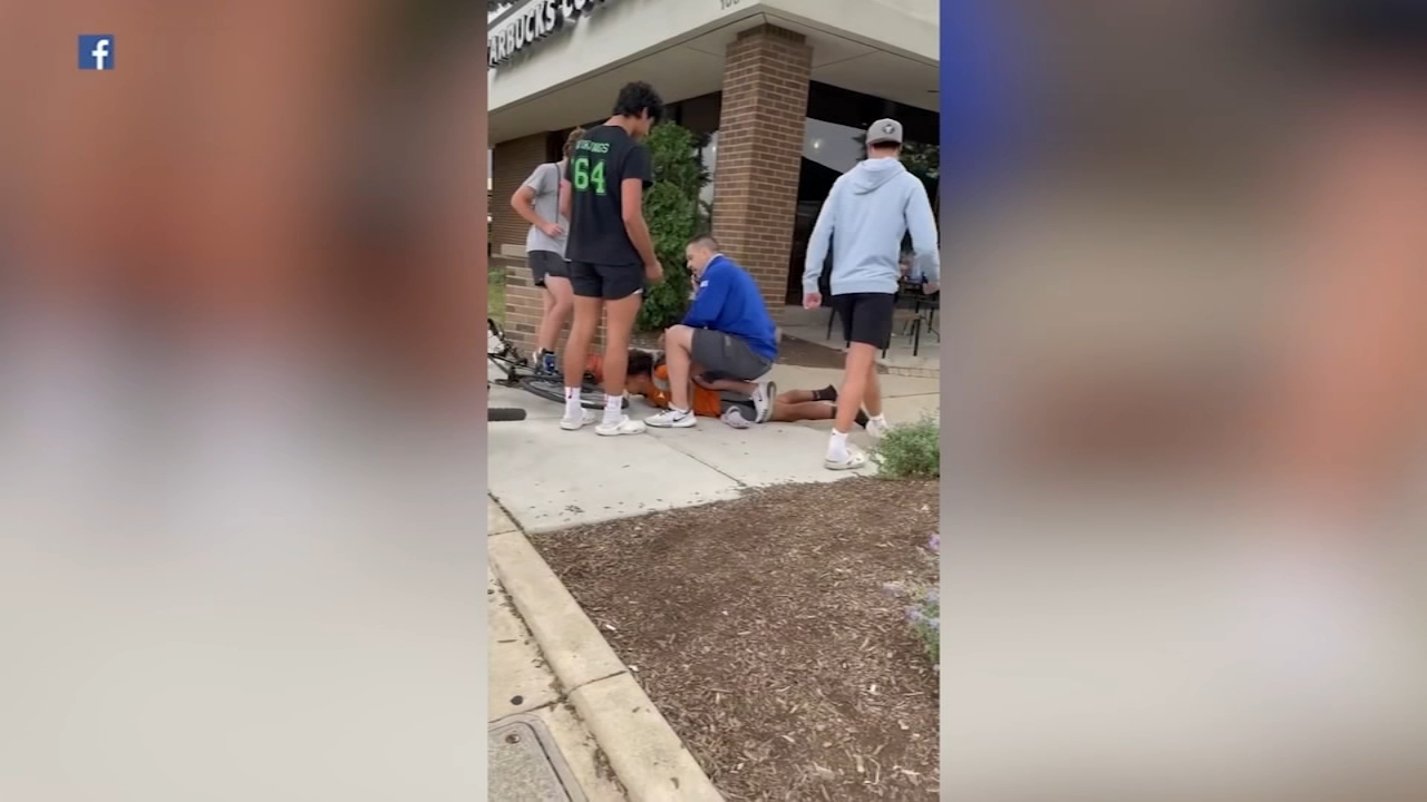 Family sues CPD sergeant seen pinning suburban teen to ground