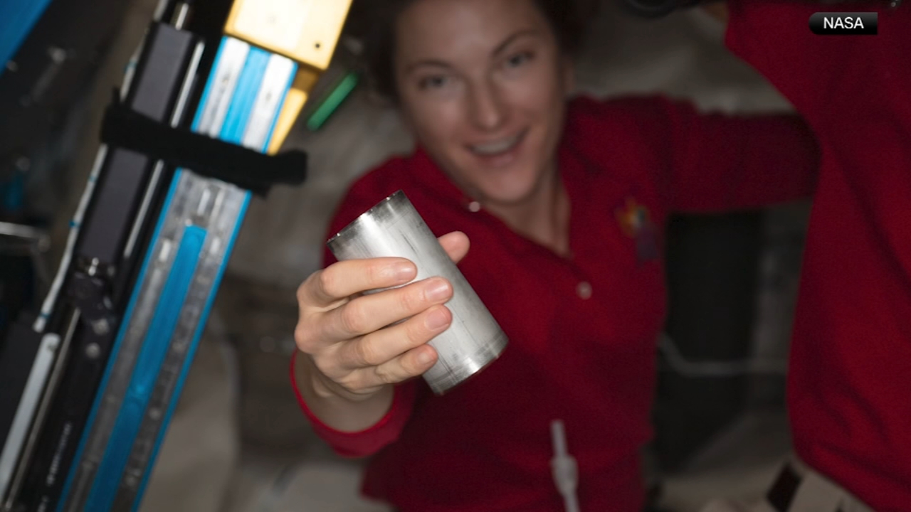 NASA says system can recycle 98% astronauts' urine, sweat into water