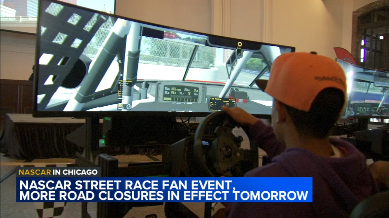 Chicago NASCAR street race weekend kicks off with preview events