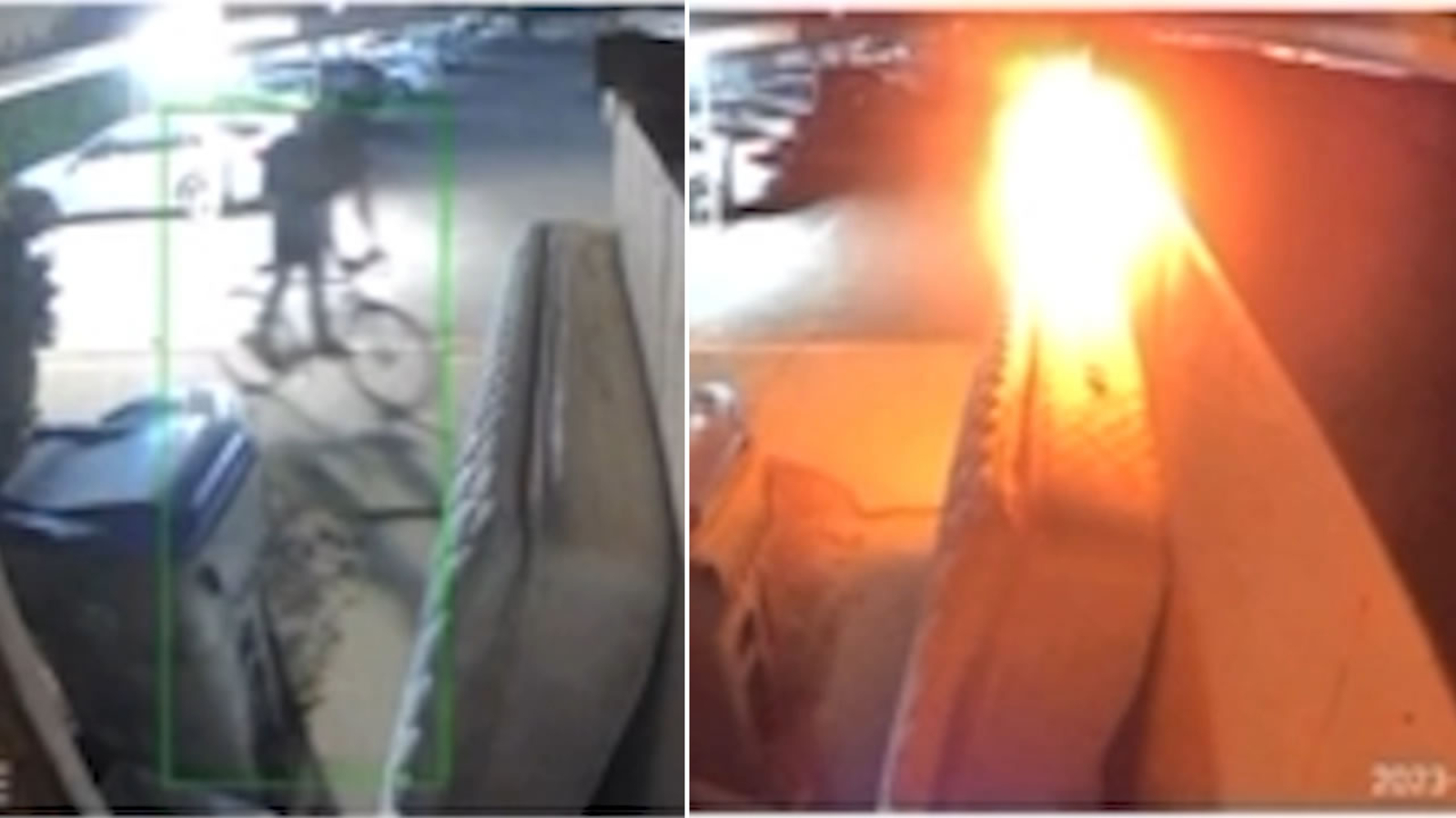 Families displaced after San Jose townhouse complex fire arson being investigated