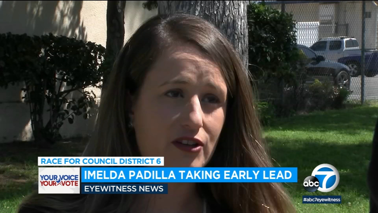Imelda Padilla takes lead in LA's Council District 6 special election