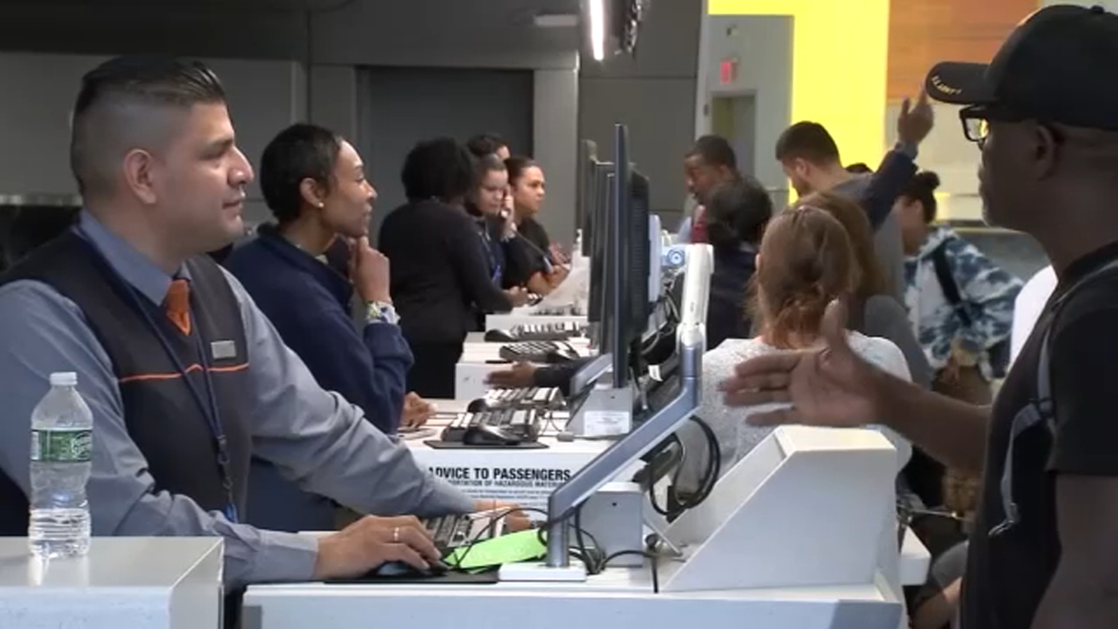 Travel woes worsen for passengers stranded at NYCarea airports due to cancelled flights  WABCTV