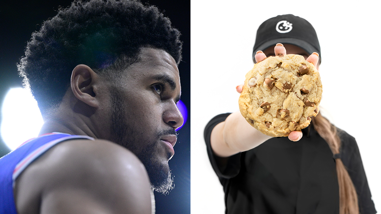 Crumbl Cookies: Free cookie if Tobias Harris stays in Philly