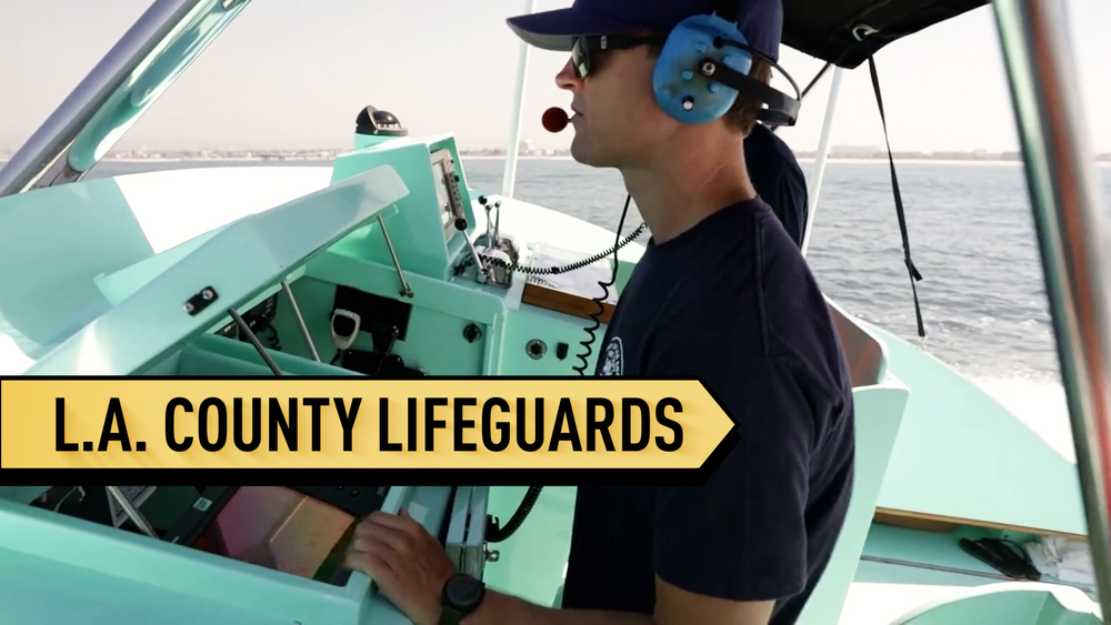 LA County Lifeguards share the rewards of the job
