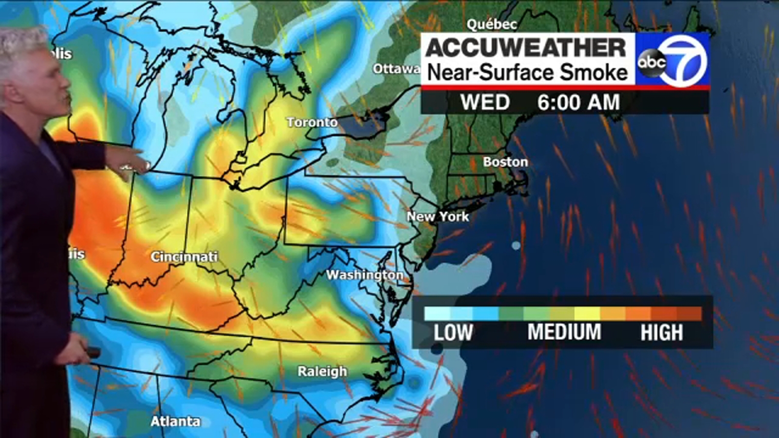 New York air quality: Tri-State area could be impacted by Canada wildfire smoke again - Vimarsana News