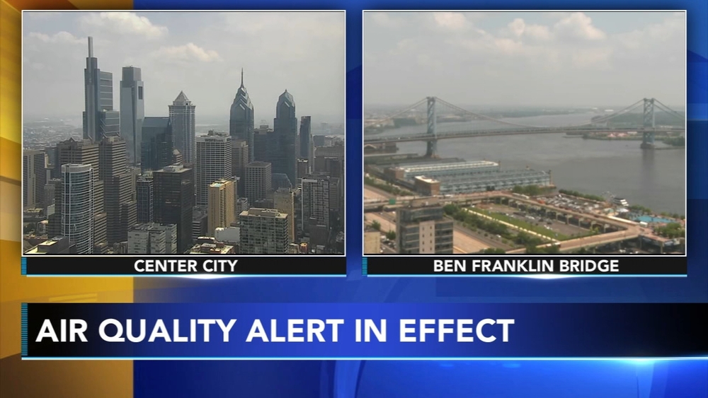 Code Red Air Quality Day declared in Pa. due to smoke from Canada