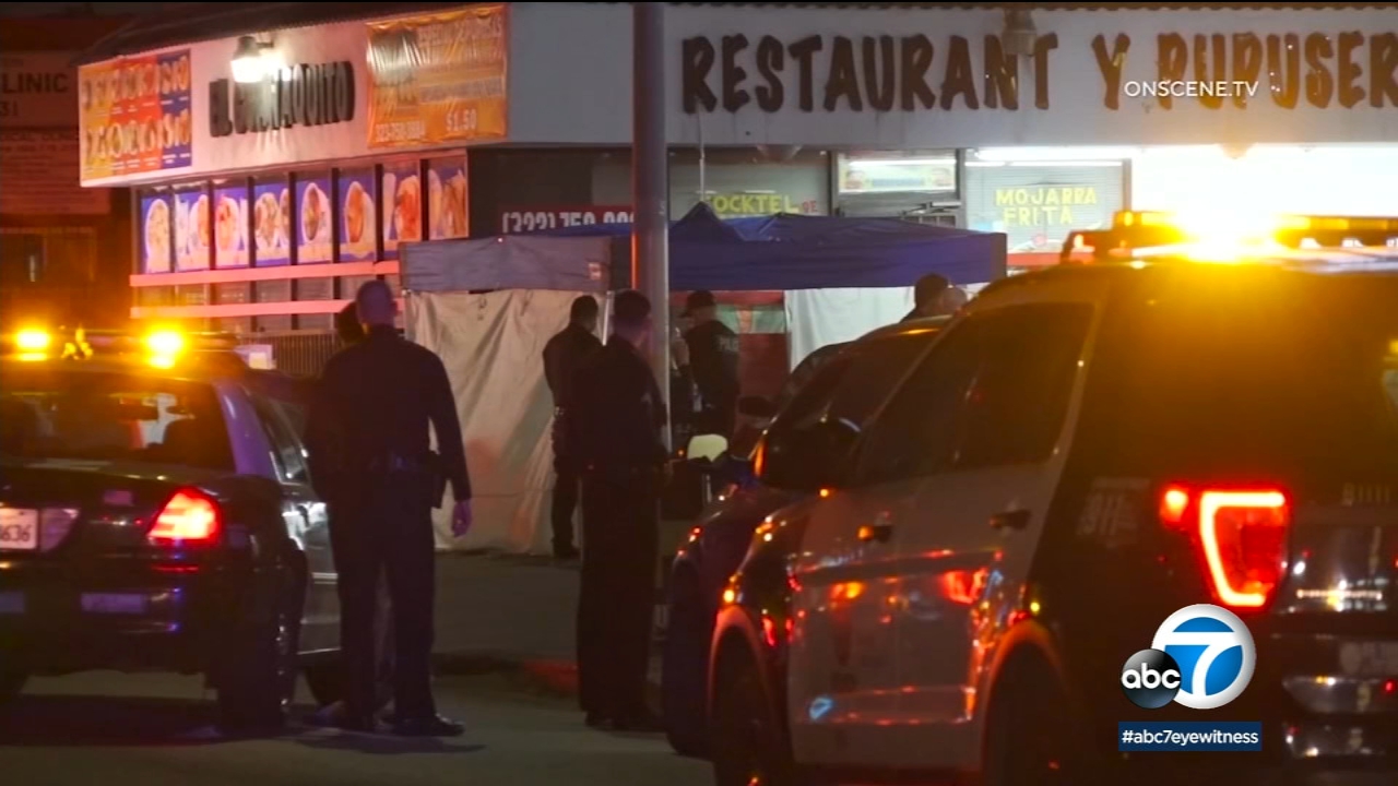 LAPD mata a sospechoso armado en el sur de Los Ángeles