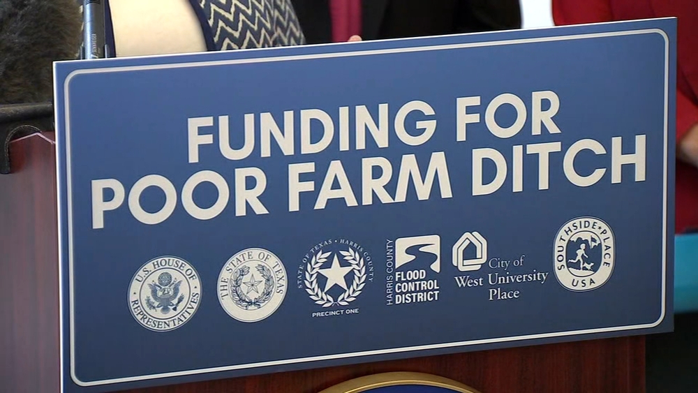 Over $30M in funding to go toward repairs to West U's Poor Farm Ditch