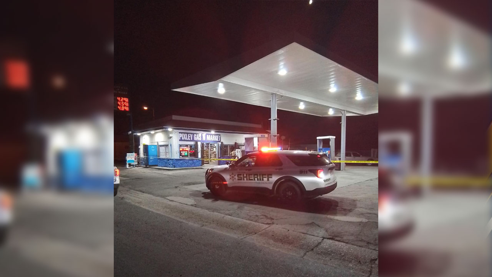 1 shot, 1 stabbed in span of 30 minutes in Pixley on Tuesday night