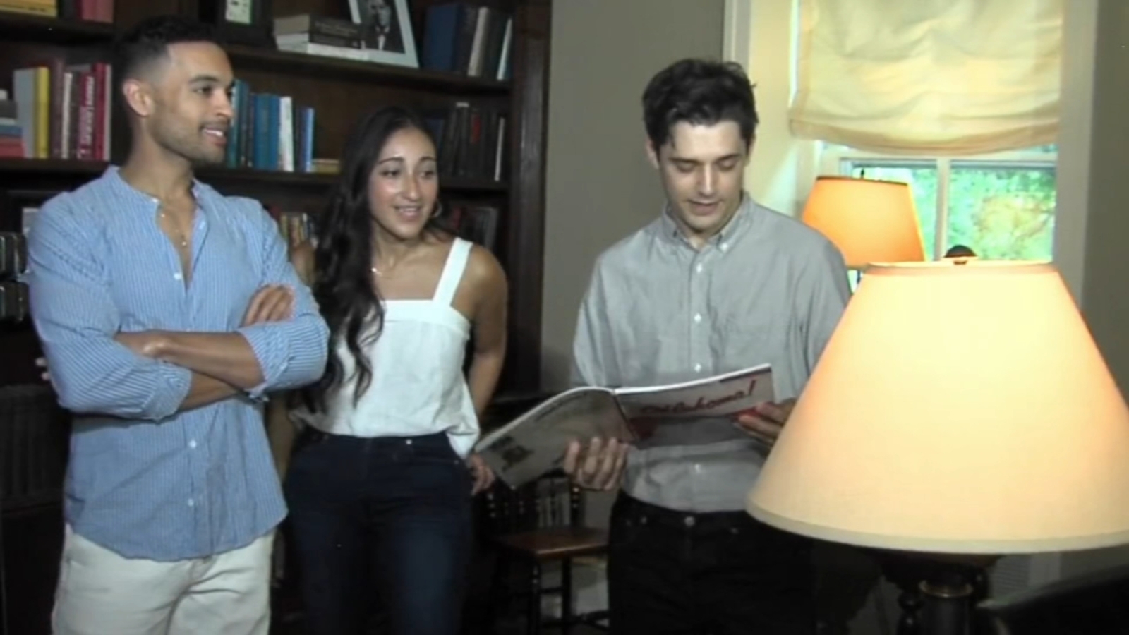 Cast of Bucks County Playhouse's "Tick, Tick... Boom!" visits local, historic home of Oscar Hammerstein - Vimarsana News