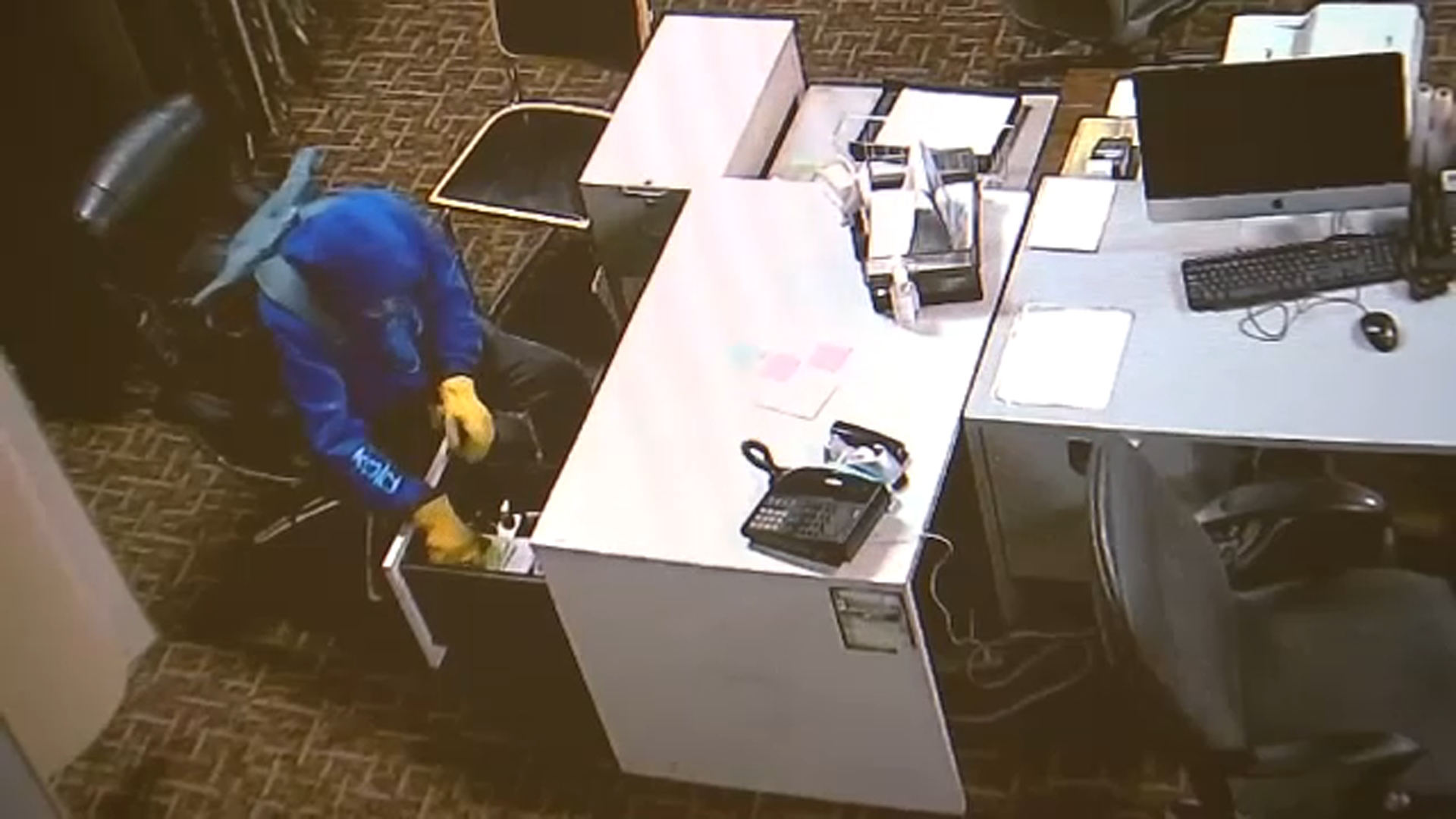 Man arrested in string of Suffolk County business burglaries