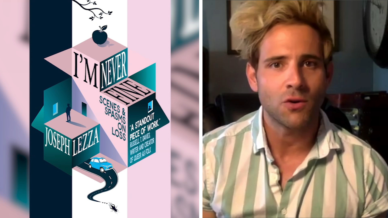 Queer author tackles real stages of grief in 'I'm Never Fine'
