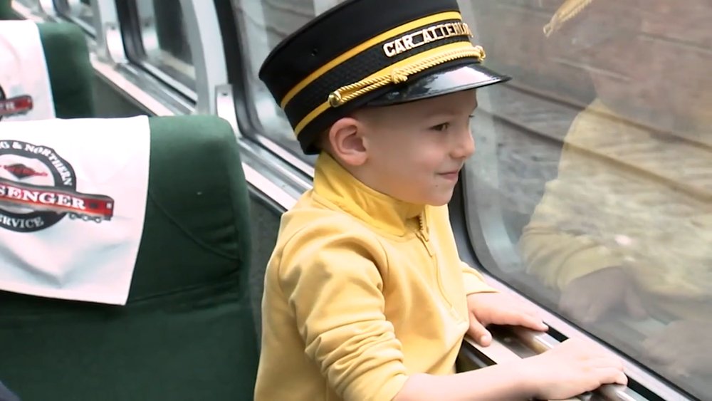 Take a ride on the Lehigh Gorge Scenic Railway
