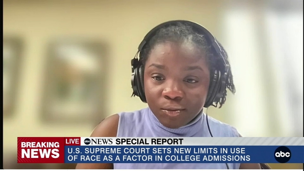 Student at UNC, Duke responds to SCOTUS affirmative action ruling