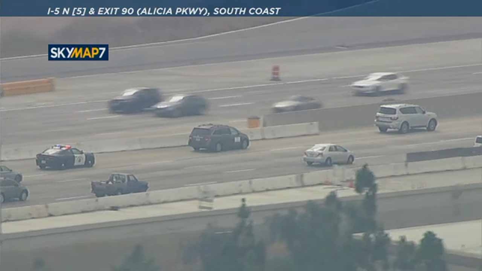 Driver of stolen minivan leads CHP on high-speed chase through Orange County - Vimarsana News