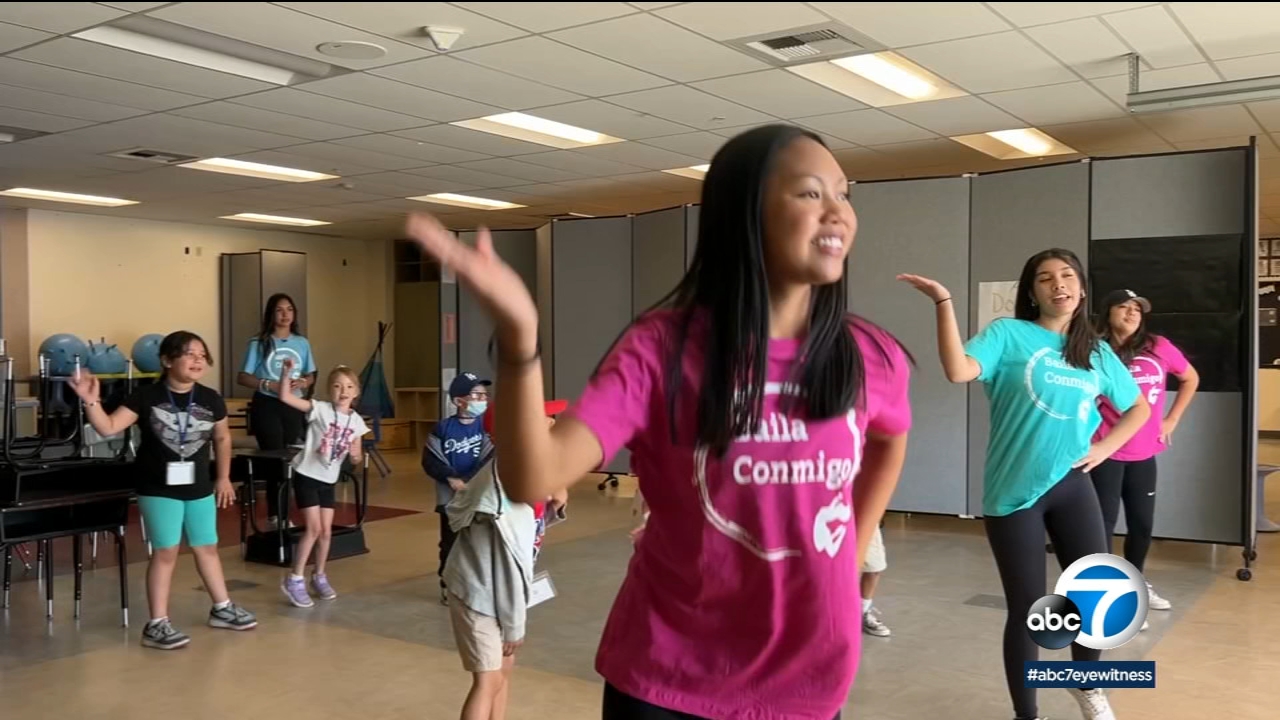 SoCal nonprofit Baila Conmigo brings fun, fitness to kids via dance