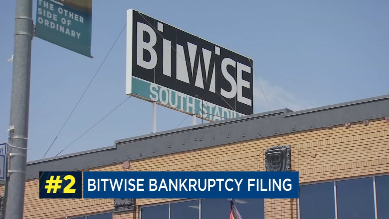 Bitwise files for a Chapter 7 liquidation bankruptcy