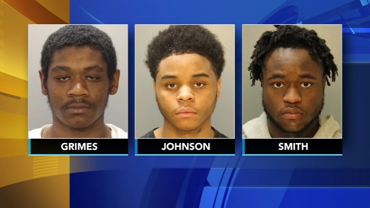 Police search for suspects wanted in Philly gas station shooting