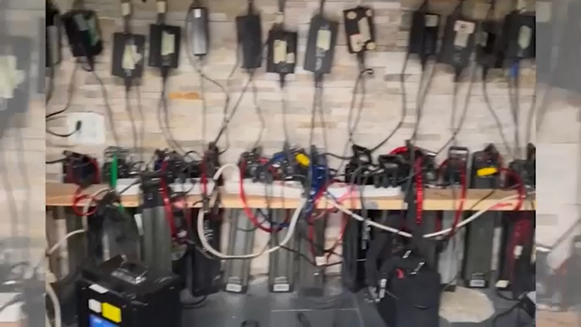 FDNY uncovers illegal lithium-ion battery charging operation