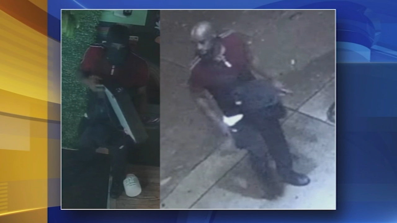 Caught on Camera: Suspect sought in string of Philadelphia burglaries