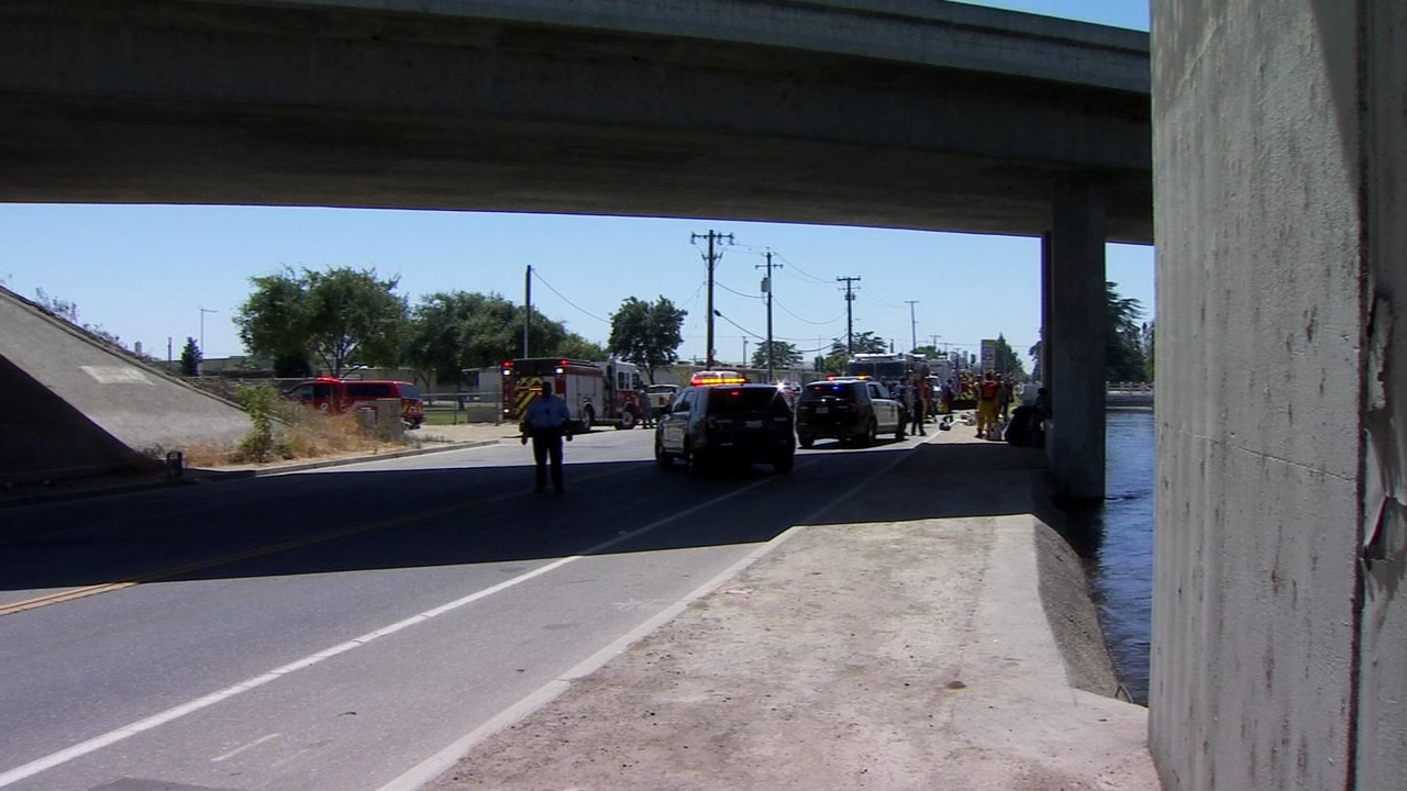 Body of man found in canal in west central Fresno