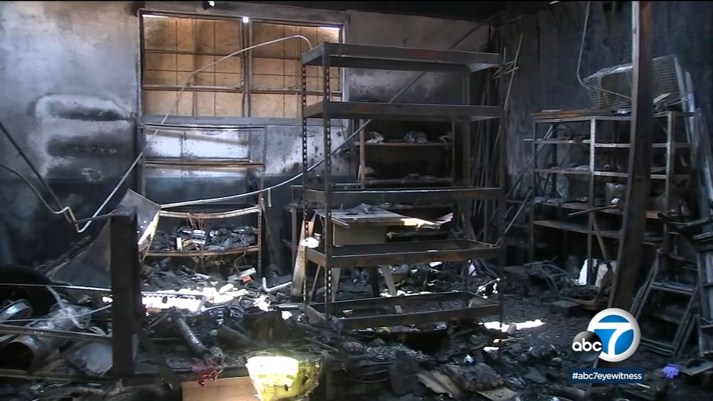 Homeless people linked to series of destructive fires in Riverside