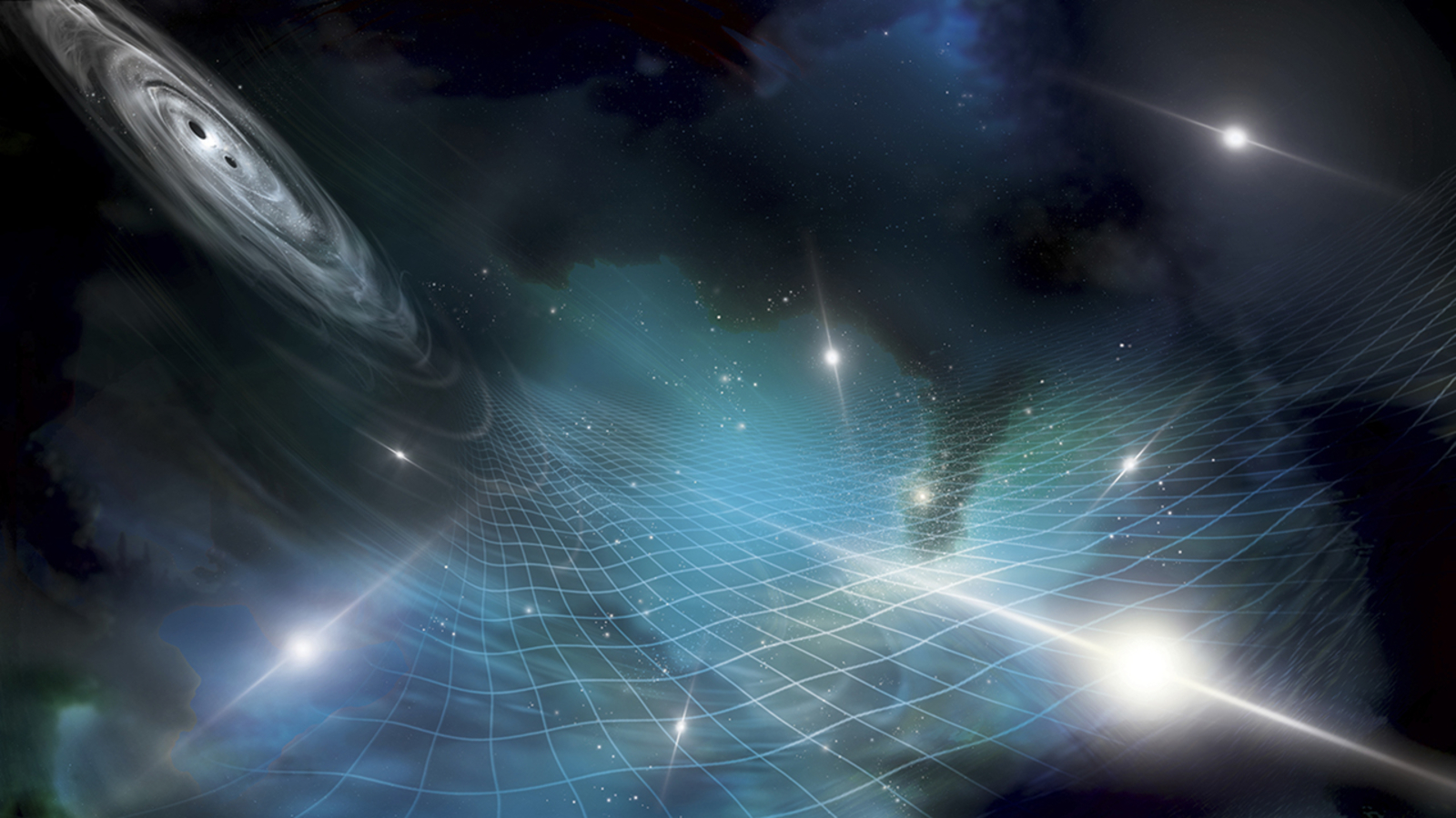 Scientists finally hear chorus of gravitational waves that ripple through the universe KABCTV Scientists finally hear chorus of gravitational waves that ripple through the universe KABCTV