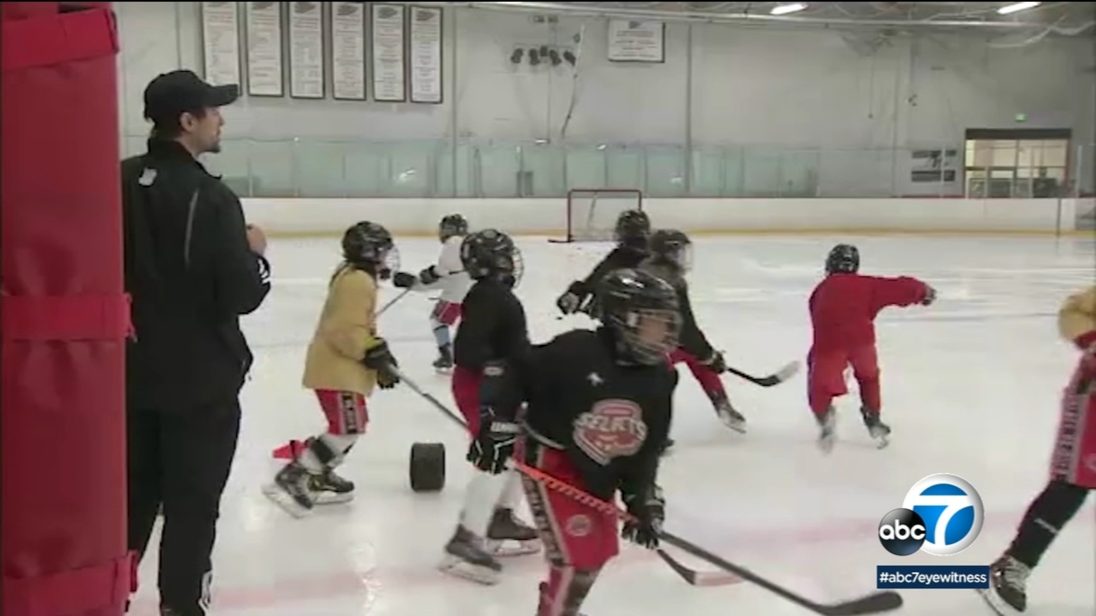 Kids Ice Hockey Gear And Ice Skates for Sale in Los Angeles, CA