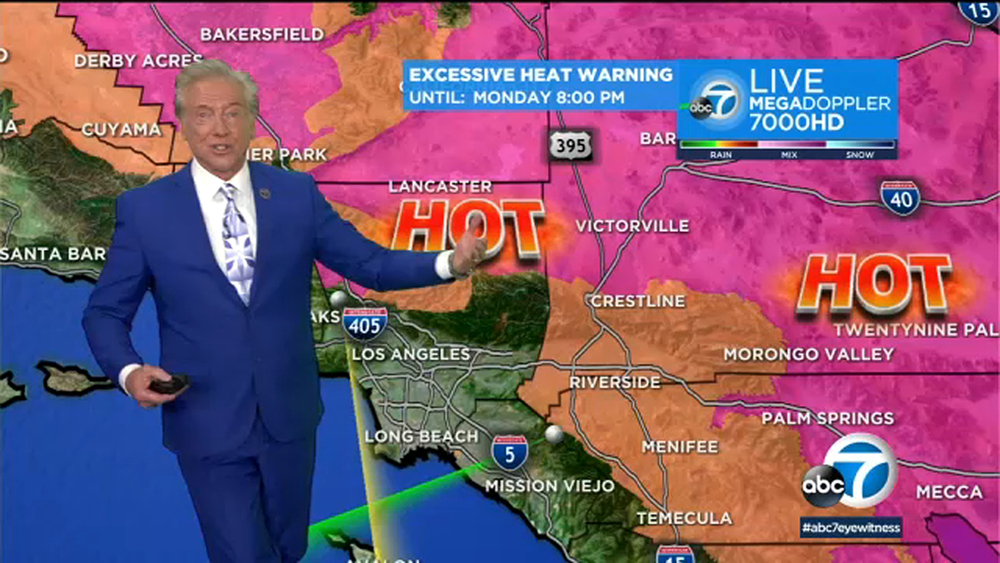 SoCal's first heat wave of the summer arrives Friday