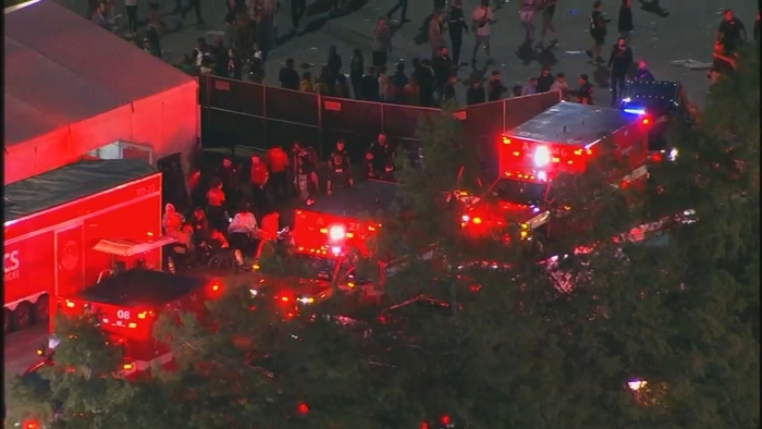 Astroworld Festival Tragedy - ABC13 Houston