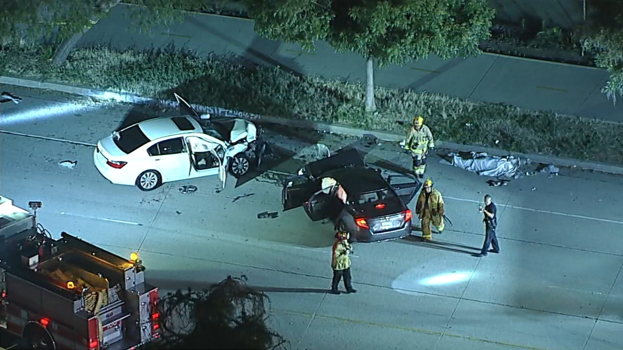 Earthquake california van nuys