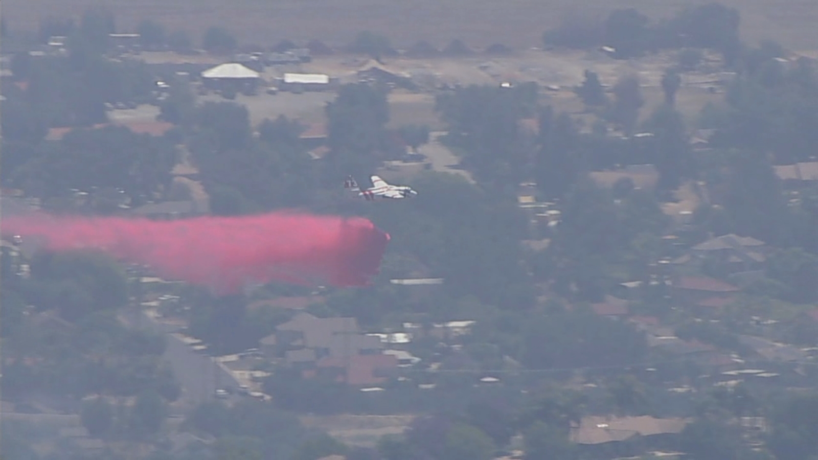 Lantz Fire: 12-acre brush fire briefly prompts evacuation warning in Moreno Valley - Vimarsana News