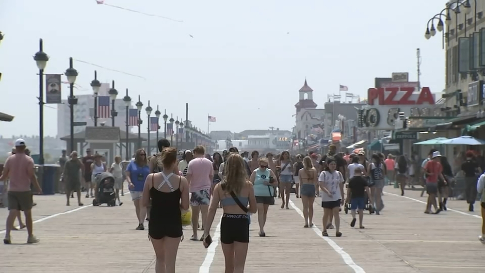 Families head to Ocean City for 4th of July holiday weekend
