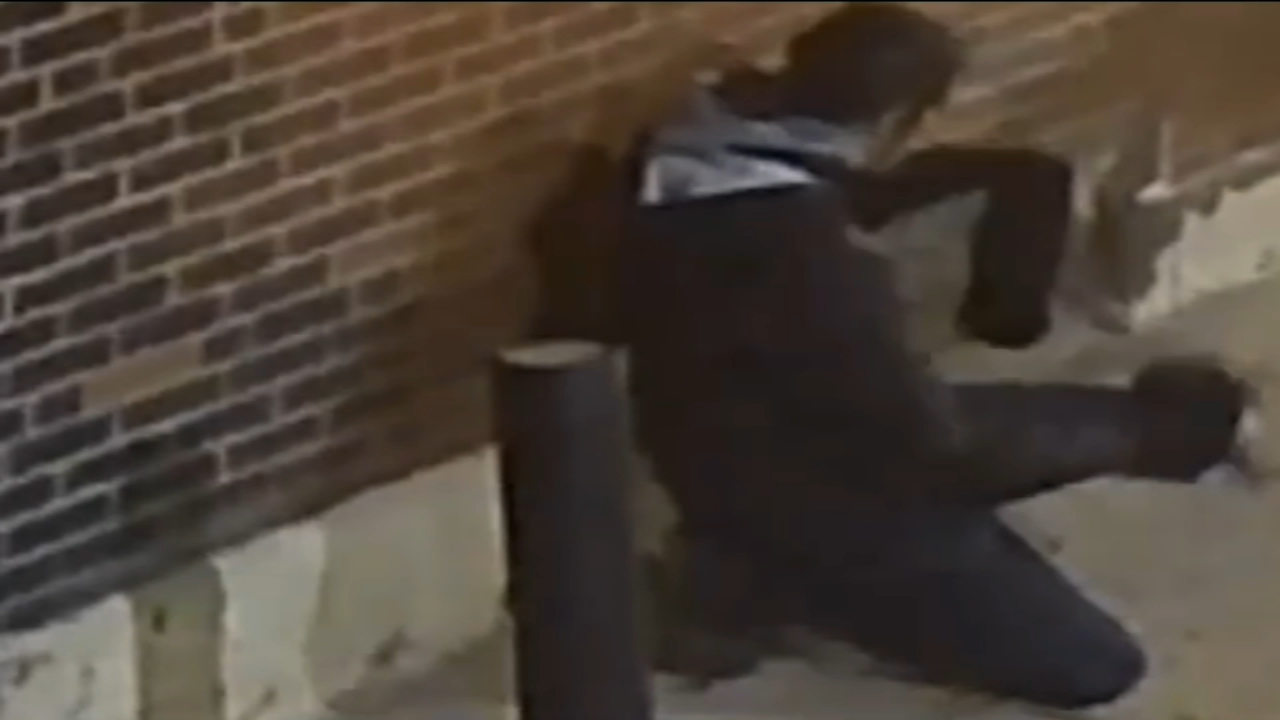 Suspect wanted for vandalizing Museum of the American Revolution