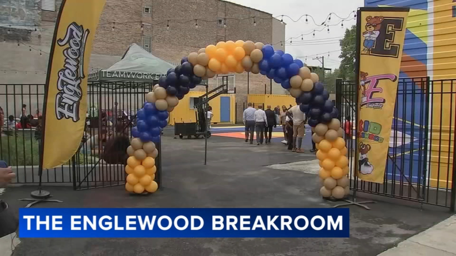 South Side welcomes Englewood Breakroom popup to highlight communitys music sports and arts