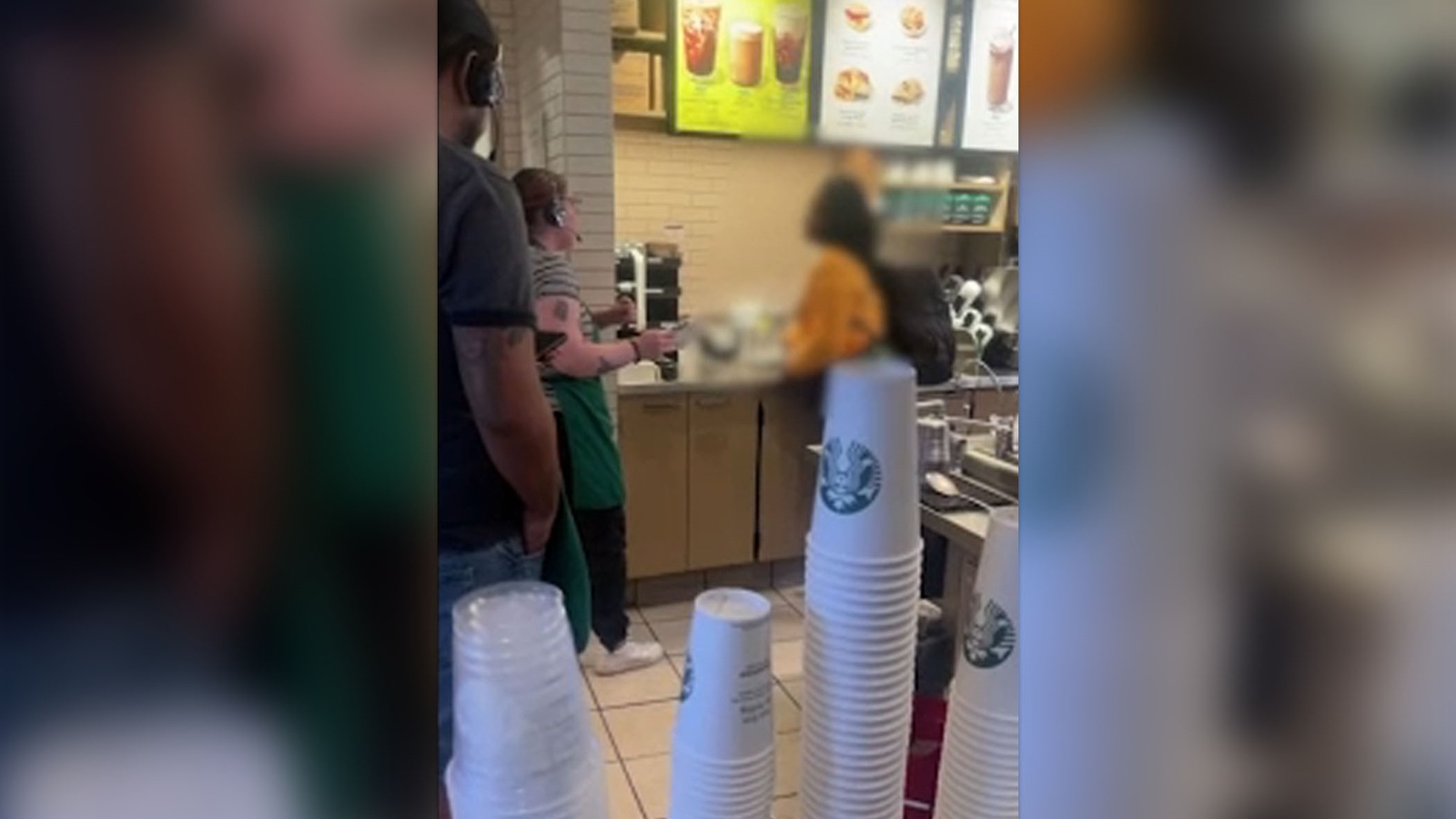 Who Was The Starbucks Employee Caught Stealing