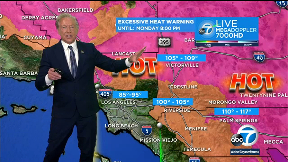 SoCal's first heat wave of the summer continues this weekend
