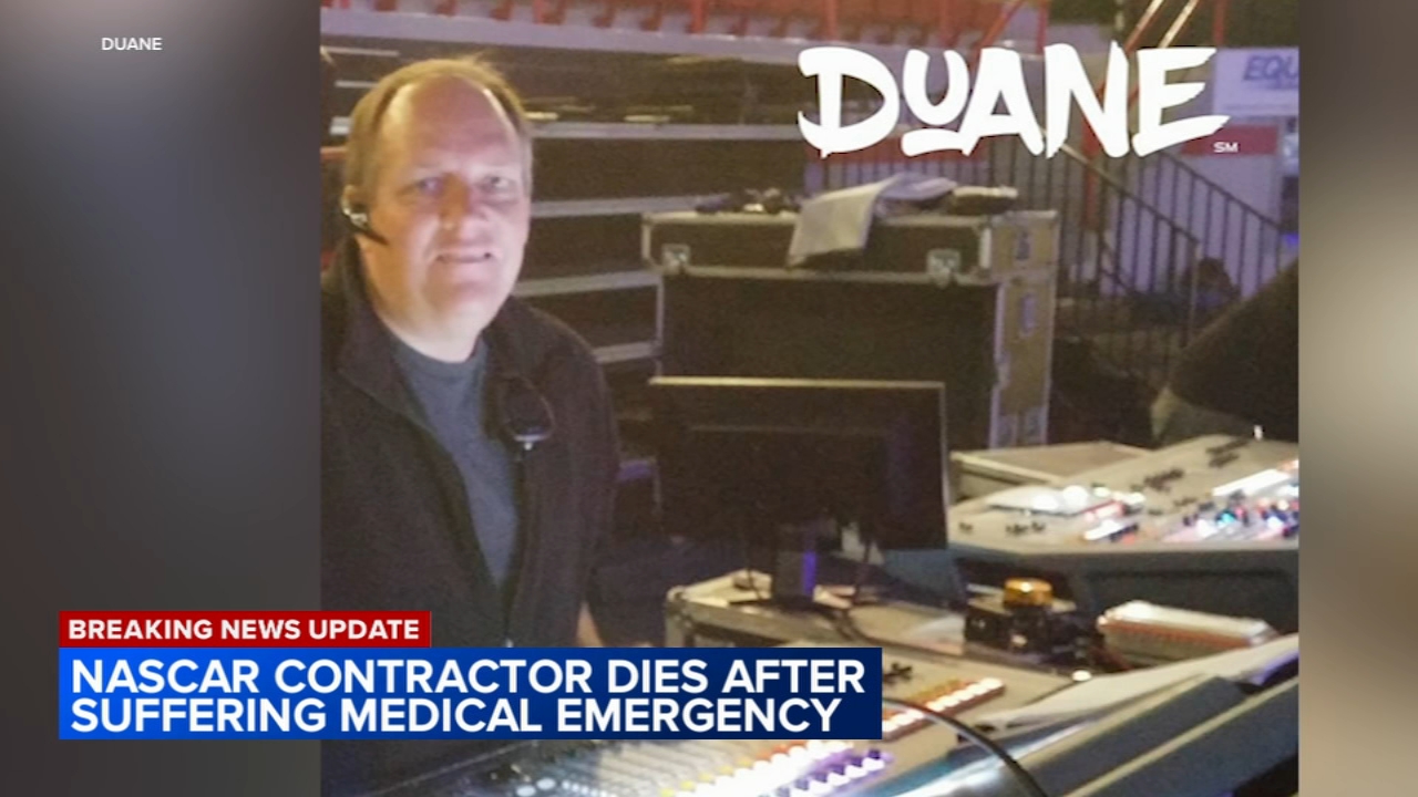 NASCAR Chicago death: Duane Tabinski, Chicago NASCAR contractor dies; cause of death released by medical examiner - Vimarsana News
