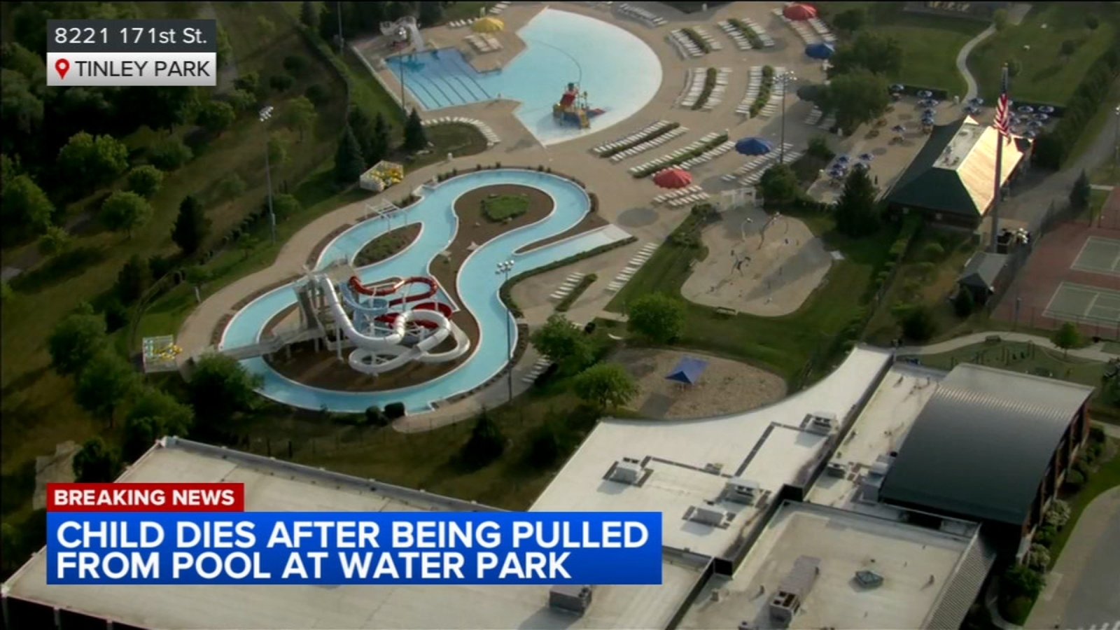 Girl, 5, dies after being pulled from pool at White Water Canyon Water