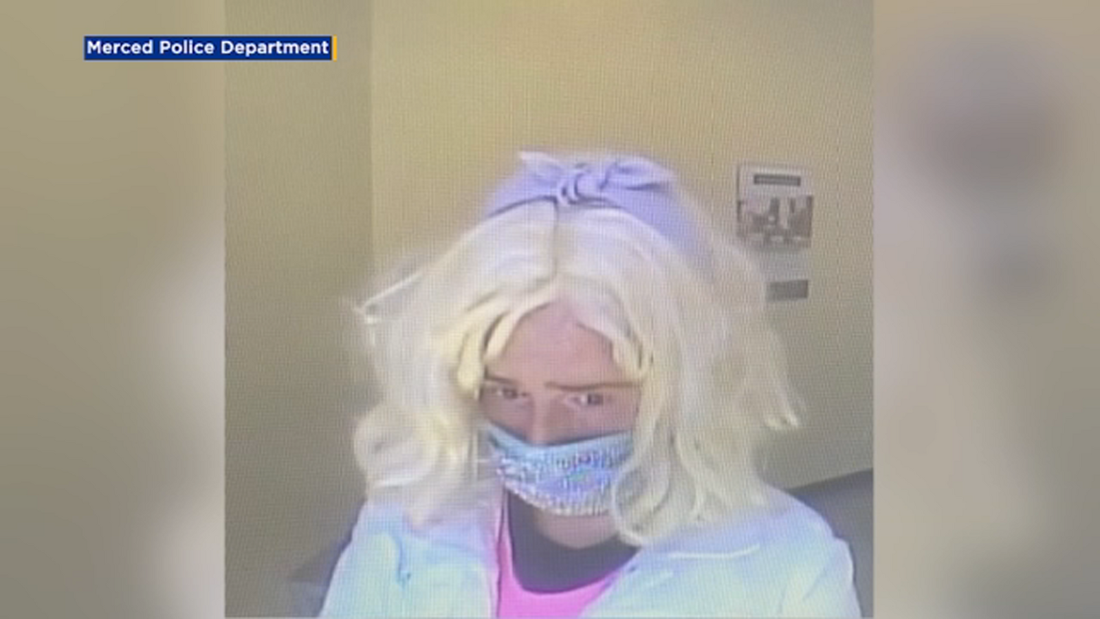 Suspect in wig arrested for string of robberies in Merced police say