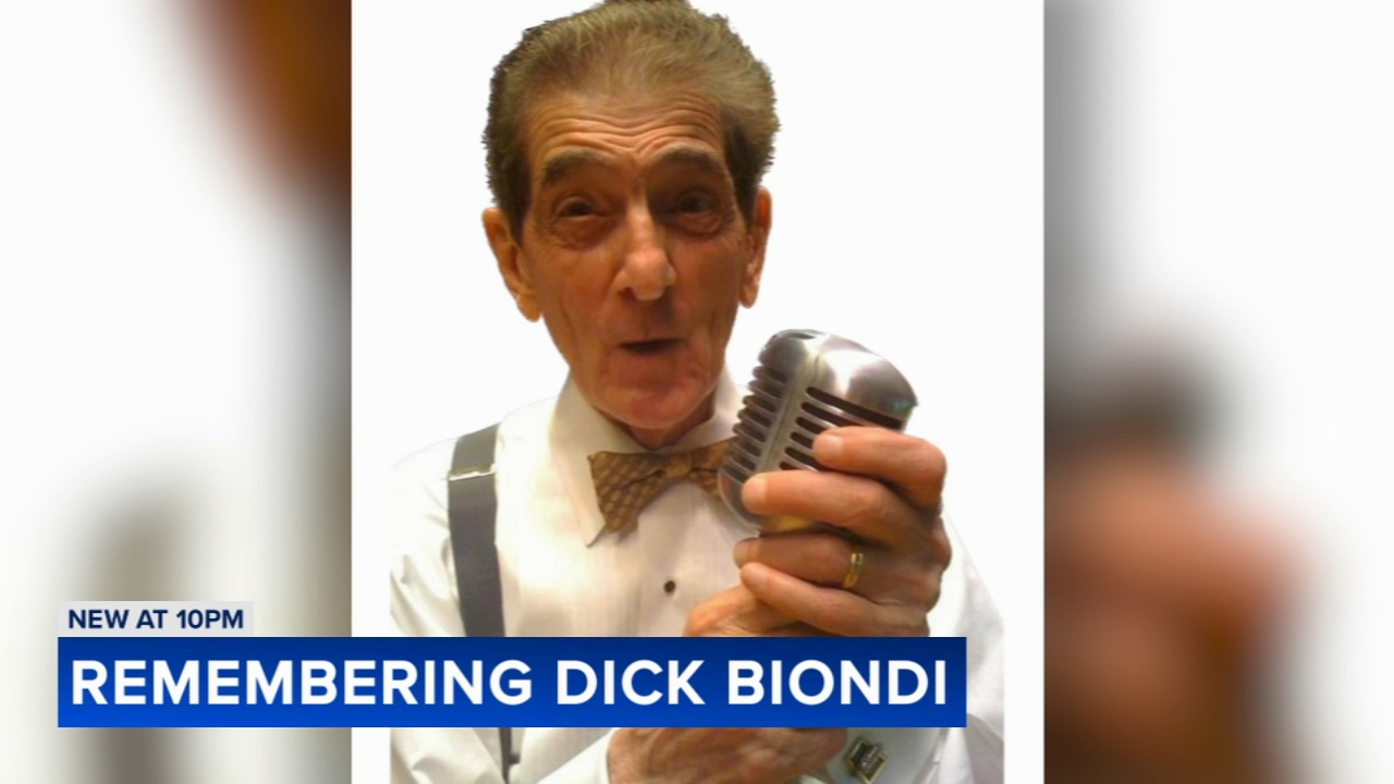 Radio legend Dick Biondi dies at 90