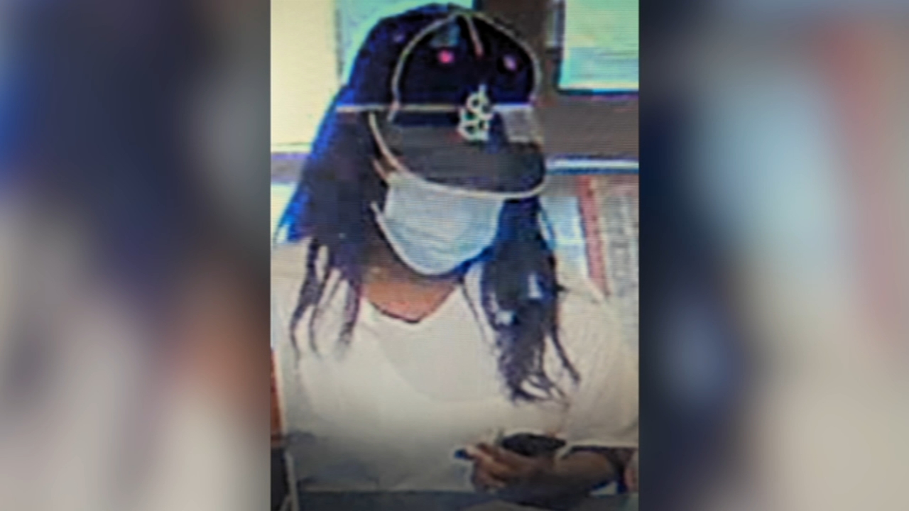 FBI releases images of north suburban bank robbery suspect