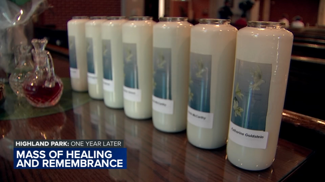 Highland Park shooting victims honored with prayer, oak tree planting