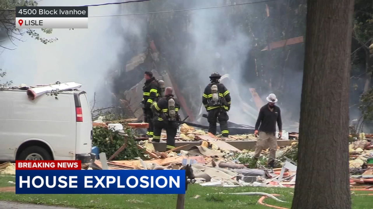 House explodes in western suburb