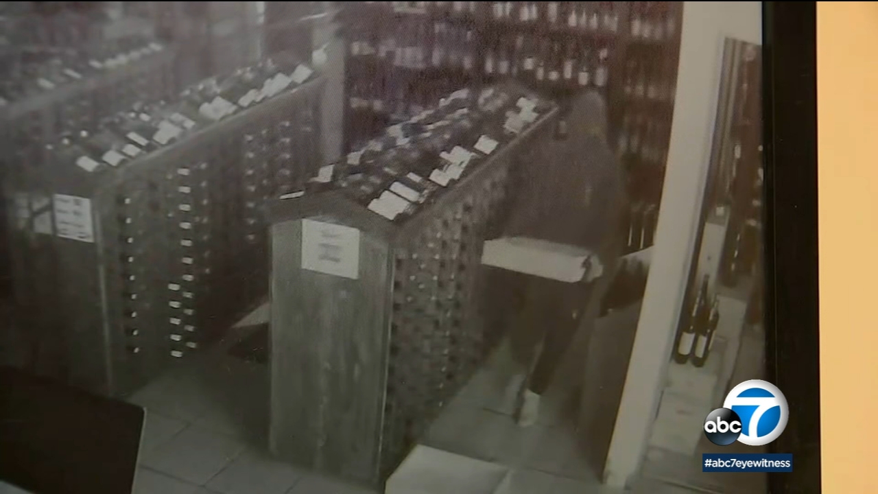 Thief steals thousands of dollars' worth of wines in Venice