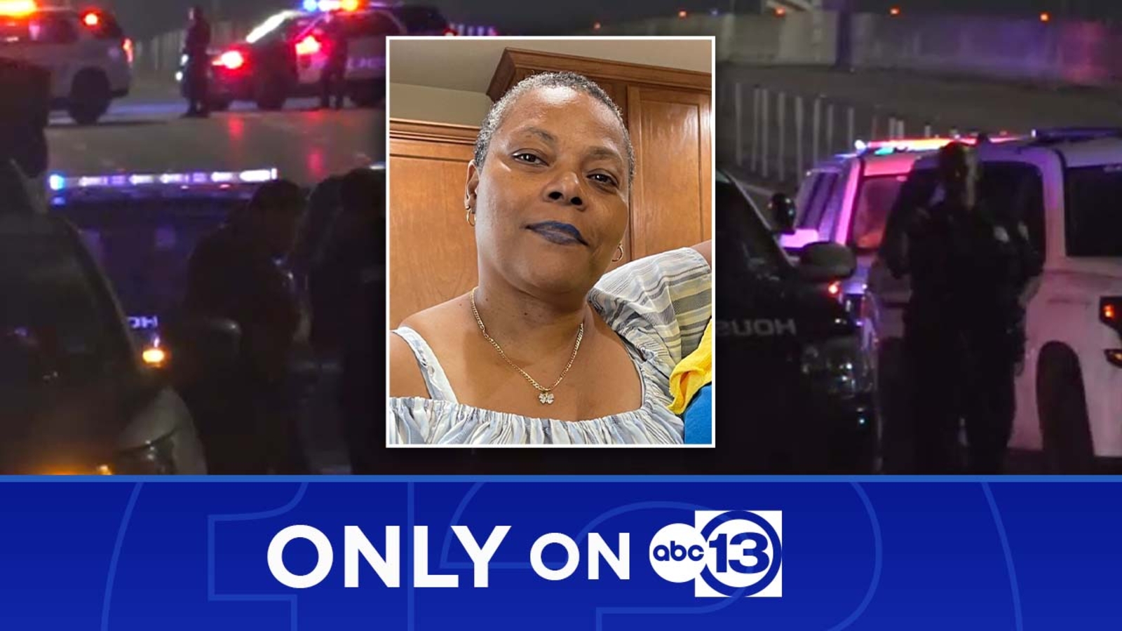 Rideshare driver killed while changing tire on I10 after dropping off rider family only tells 13