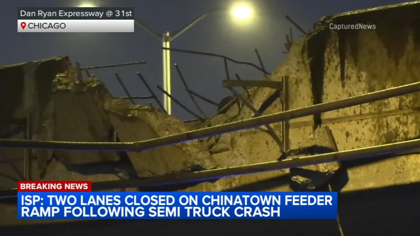 Chicago crash shuts down part of Chinatown feeder ramp from Dan Ryan ...