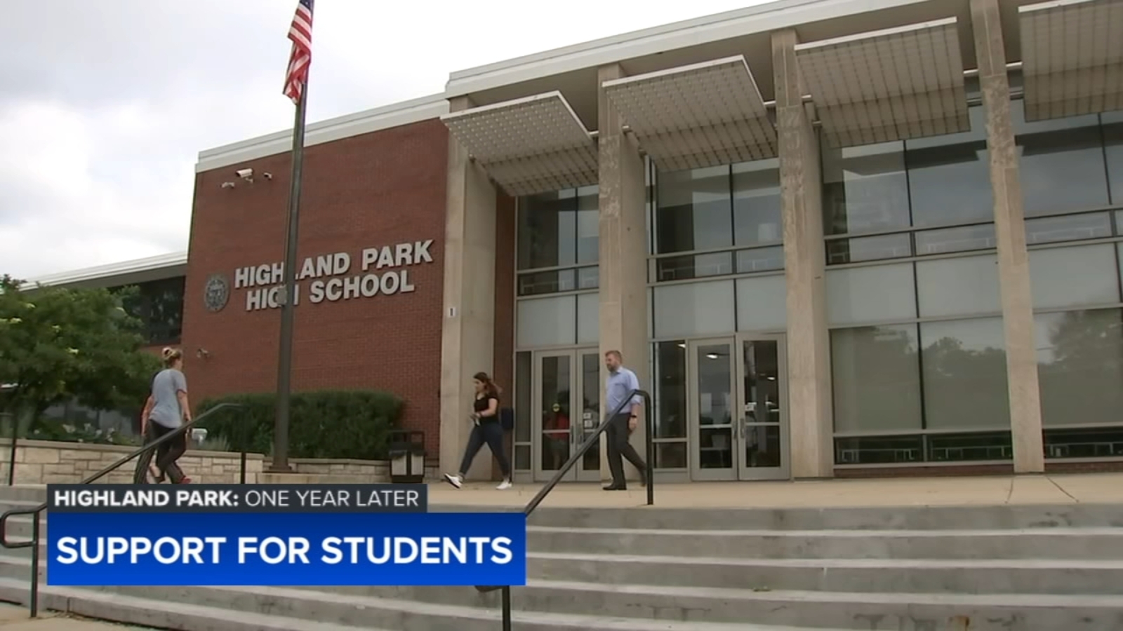 How Highland Park High School tackles trauma from deadly 4th of July parade shooting How Highland Park High School tackles trauma from deadly 4th of July parade shooting