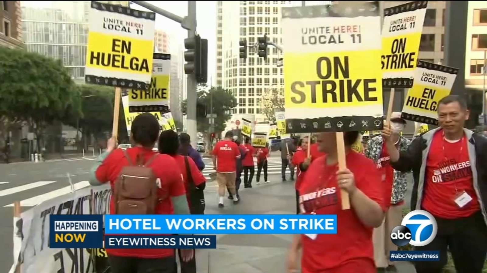 Thousands of SoCal hotel workers remain on strike in effort to get higher pay, better benefits - Vimarsana News