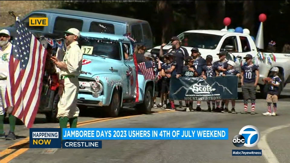 Crestline marks recovery from devastating winter in July 4 festival
